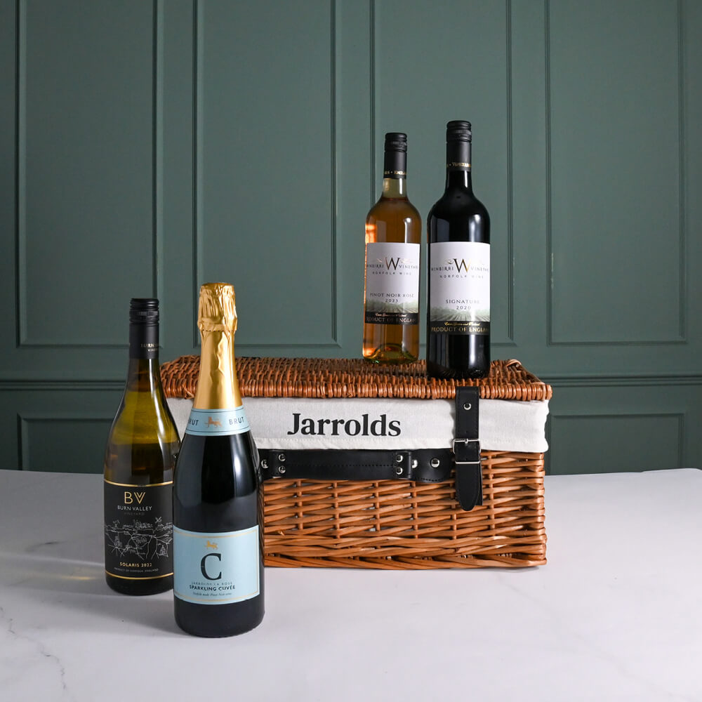 Jarrolds 4 Local Wine Bottles Hamper